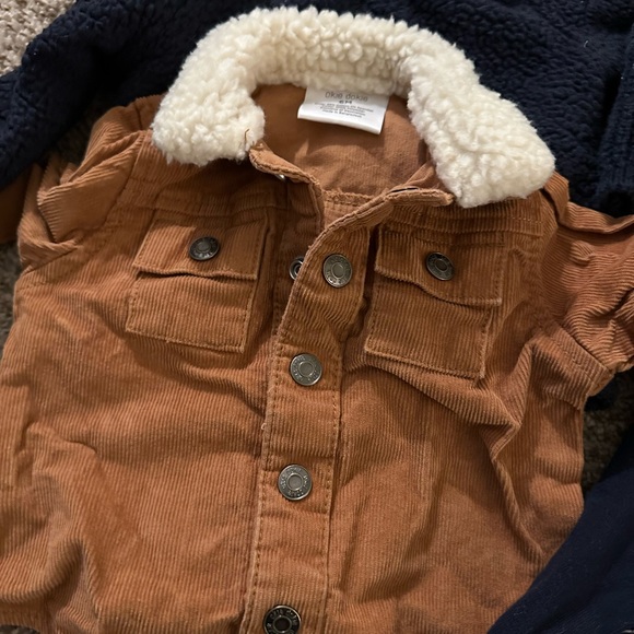 Baby Boy 6 month  Sweater and Jacket Bundle 6 Pieces - Picture 2 of 4